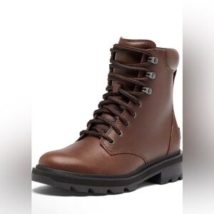 Sorel Lennox Women's waterproof Brown Boots size 10